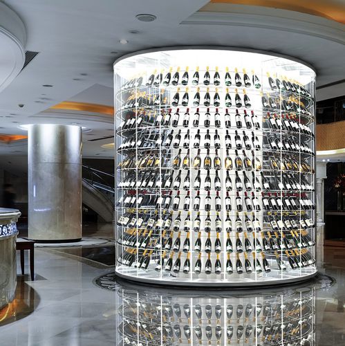 Service-Weinkühlschrank - EXTRAORDINARY - ESIGO - für professionellen Einsatz / für Restaurants / für Bar