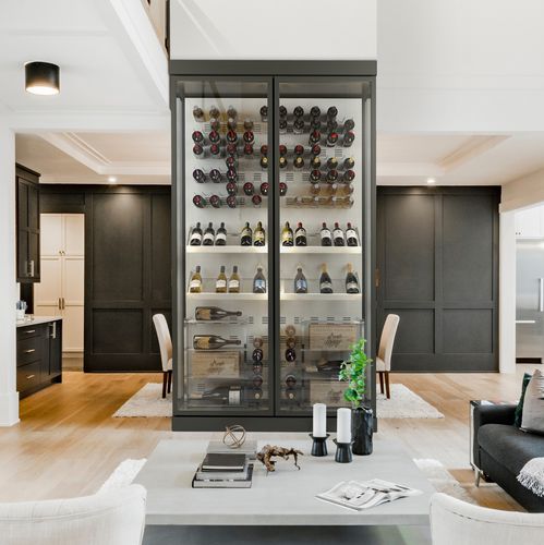 Service-Weinkühlschrank - CHIC - ESIGO - für professionellen Einsatz / freistehend / wandmontiert