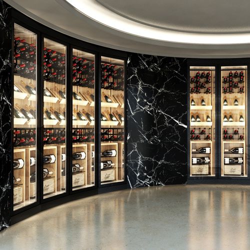 Service-Weinkühlschrank - REALE - ESIGO - Alterung / Multi-Temperatur / für Restaurants