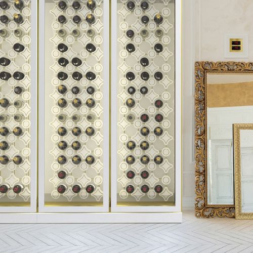 Service-Weinkühlschrank - ARABESQUE - ESIGO - Alterung / Multi-Temperatur / für professionellen Einsatz