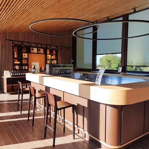 Barschrank für Bar - ESIGO WINE BAR 04 - ESIGO - modern / Holz / Metall