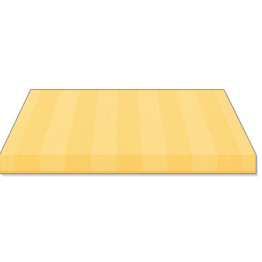 Stoff für Sonnenschutz - ROSOPSIDA 338 657 - Sattler AG - Streifenmuster / für den Außenbereich / für Gewerbegebrauch