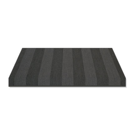 Stoff für Sonnenschutz - VULCANO 338 665 - Sattler AG - Streifenmuster / für den Außenbereich / für Gewerbegebrauch