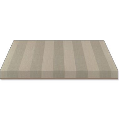Stoff für Sonnenschutz - SAHARA 338 639 - Sattler AG - Streifenmuster / für den Außenbereich / für Gewerbegebrauch