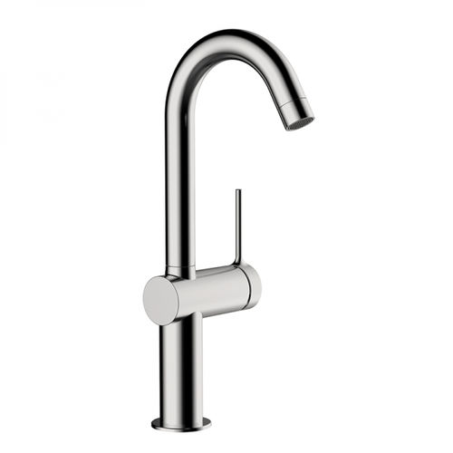 Einhebelmischer für Waschtisch - 47545470 - GRB MIXERS - Aufsatz / aus verchromtem Metall / für Badezimmer