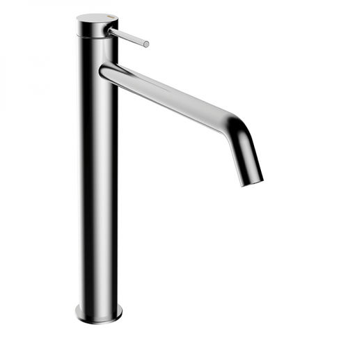 Einhebelmischer für Waschtisch - 47550470 - GRB MIXERS - Aufsatz / aus verchromtem Metall / für Badezimmer
