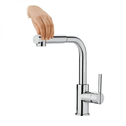 Aufsatz-Einhebelmischer - 985900/990500/986900/998500 - GRB MIXERS - aus verchromtem Metall / ABS / für Küche