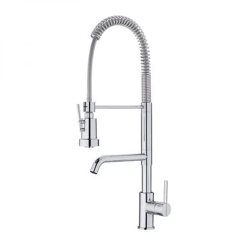 Aufsatz-Einhebelmischer - 990400/995900/46824460 - GRB MIXERS - aus verchromtem Metall / für Küche / 1-Loch