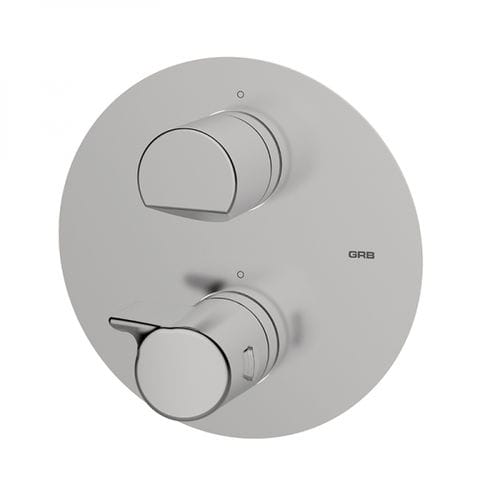 Einhebelmischer für Dusche - 50120500/50130500 - GRB MIXERS - Einbau / thermostatisch / aus verchromtem Metall