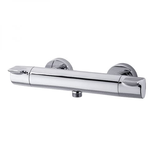 Zweigriffmischer für Dusche - 50310500 - GRB MIXERS - wandmontiert / thermostatisch / aus verchromtem Metall