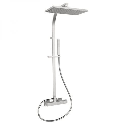 Messing-Duschsäule - 60467600 - GRB MIXERS - Chromoberfläche / wandmontiert / modern