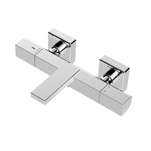 Zweigriffmischer für Dusche - 60210600/60215600 - GRB MIXERS - für Badewanne / wandmontiert / thermostatisch