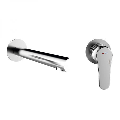 Einhebelmischer für Waschtisch - 35534350 - GRB MIXERS - Einbau / aus verchromtem Metall / für Badezimmer