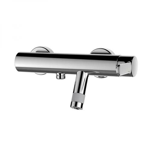 Wandmontiertes Duschsystem - 40337400 - GRB MIXERS - modern / mit Handbrause