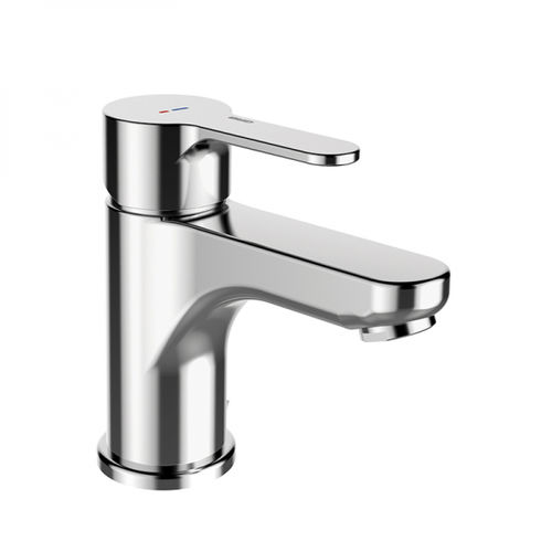 Einhebelmischer für Waschtisch - 15510150 - GRB MIXERS - Aufsatz / aus verchromtem Metall / für Badezimmer