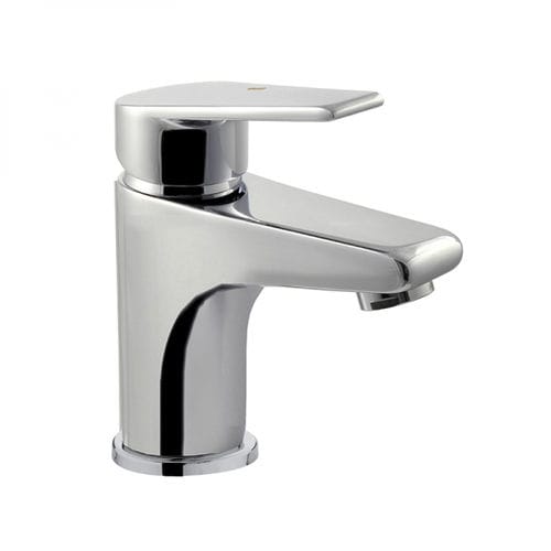 Einhebelmischer für Waschtisch - 10511110 - GRB MIXERS - Aufsatz / aus verchromtem Metall / für Badezimmer