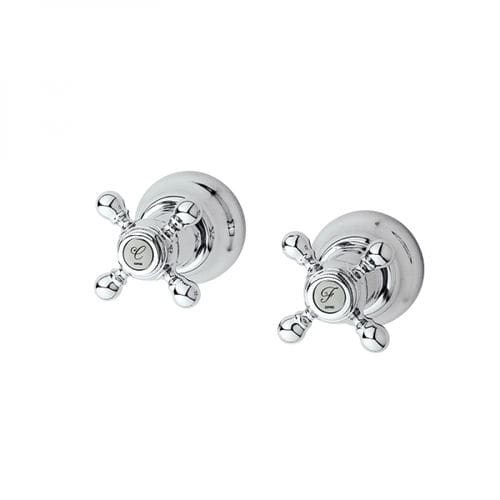 Absperrventil für Dusche - 240299 - GRB MIXERS - wandmontiert / aus verchromtem Metall / für Badezimmer