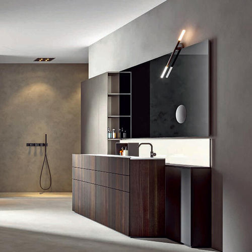 Freistehender Waschtisch-Unterschrank - hex 2331 - Agorà Group - MDF / melaminbeschichtet / modern