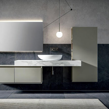 Moderner Badezimmer-Schrank - CRIO - Agorà Group