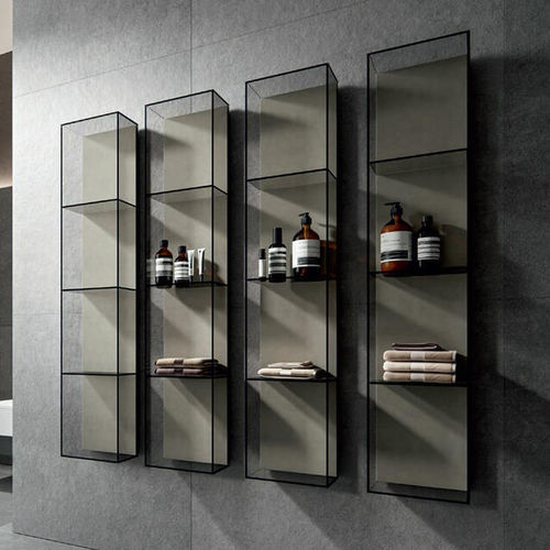 Säulenschrank für Badezimmer - CRIO - Agorà Group - modern