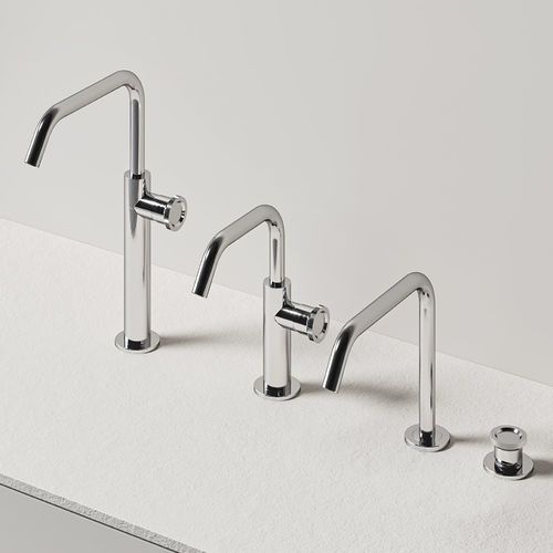 Einhebelmischer für Waschtisch - Wheel - Agorà Group - Bidet / Aufsatz / wandmontiert