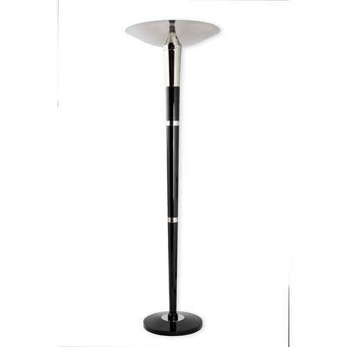 Stehleuchte - PANTHER ART. 08 - Art Deco Schneider - vernickeltes Messing / verchromter Messing / Art Deco