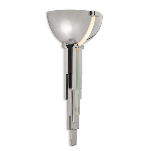 Wandleuchte / Art Deco - FRANCE ART.B13 - Art Deco Schneider - für den Innenraum / Aluminium / Skulptur