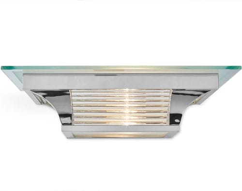 Wandleuchte / Art Deco - LAGUIOLE ART.B31 - Art Deco Schneider - für den Innenraum / Glas / stationär