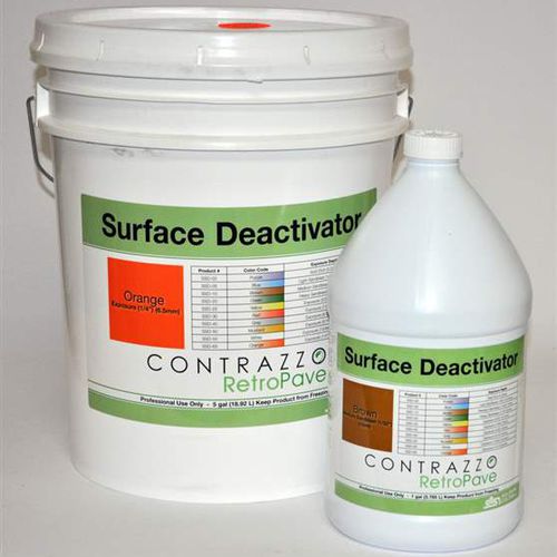 Verzögerer-Zusatzmittel - SSD - Solomon Colors - für Fußboden / für Beton