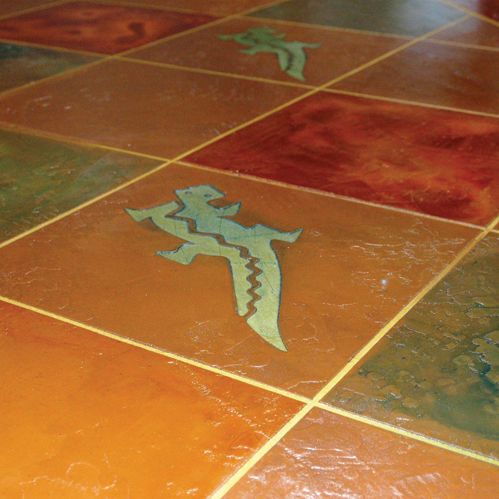 Farbton-Zusatzmittel - BRICKFORM : ARTESIAN STAIN - Solomon Colors - für Beton
