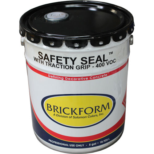 Schutzputz - BRICKFORM : SAFETY-SEAL - Solomon Colors - wasserdicht / für Außenbereich / für den Innenraum