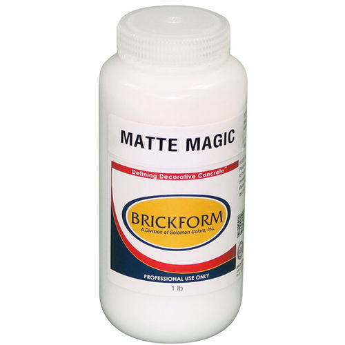 Farbton-Zusatzmittel - BRICKFORM : MATTE-MAGIC - Solomon Colors - für Beton