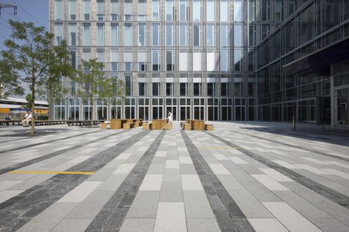 Betonpflasterstein - CITY TRUCK - Kronimus AG Betonsteinwerke - Hochleistung und Schwerlast / befahrbar / für öffentliche Bereiche