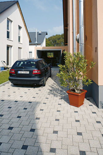 Betonpflasterstein - HARMONIE - Kronimus AG Betonsteinwerke - befahrbar / für öffentliche Bereiche