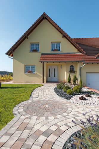 Betonpflasterstein - SPARTANA - Kronimus AG Betonsteinwerke - zur Drainage / Fußgänger / befahrbar