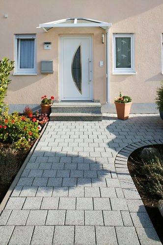 Betonpflasterstein - VELOURO  - Kronimus AG Betonsteinwerke - befahrbar / modular