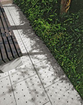 Quadratisches Baumgitter - ARBORKRON - Kronimus AG Betonsteinwerke - Beton