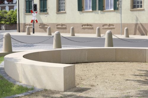 Moderne Gartenbank - Kronimus AG Betonsteinwerke - Beton