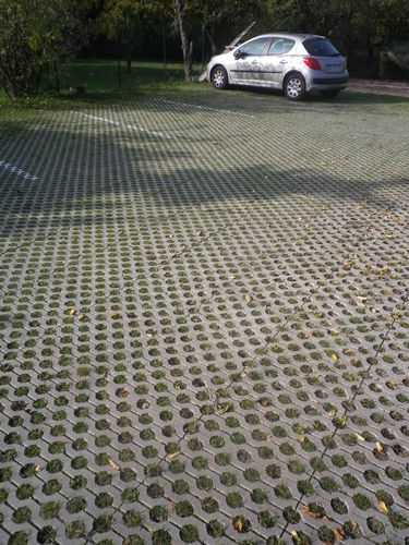 Rasengitter - SOLVERT - Kronimus AG Betonsteinwerke