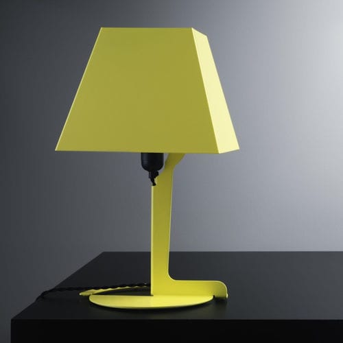 Tischlampe - FOLD - Established and sons - Stahl / pulverbeschichteter Stahl / Stoff