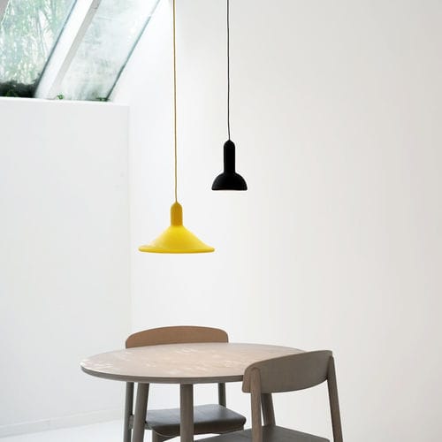 Hängelampe - TORCH - Established and sons - Polycarbonat / PVC / modern