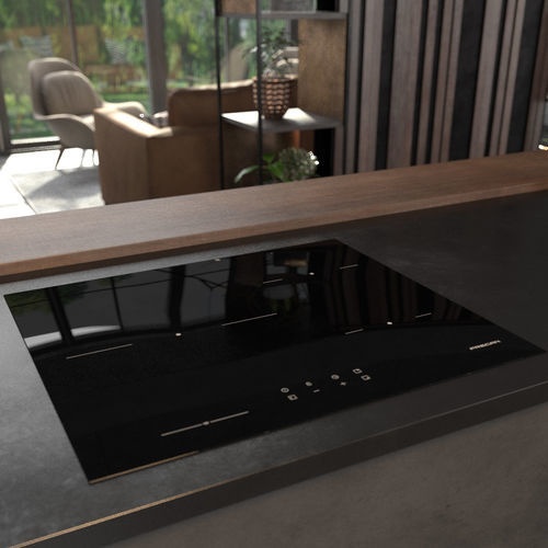 Induktionskochfeld - H-Connect 603 ELC - Frecan - mit 3 Kochfeldern / Einbau / mit Touch-Steuerung
