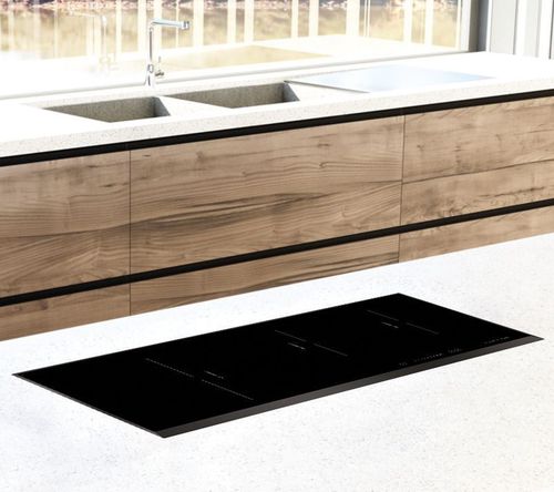 Induktionskochfeld - Vitro 783 Slider II - Frecan - mit 3 Kochfeldern / Einbau / mit Touch-Steuerung