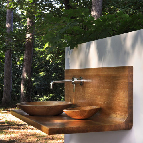 Aufsatzwaschbecken - IMAGE 04 - IMAGE - Holz / rund / modern
