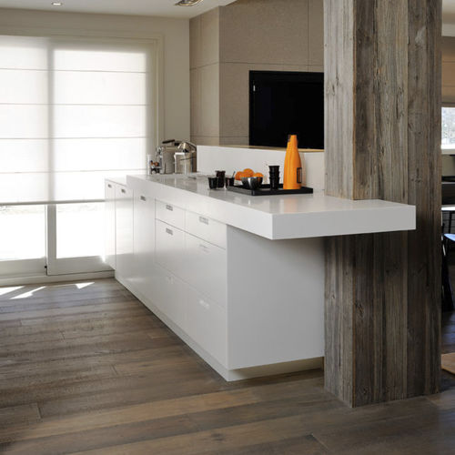 Gartenküche-Schrank / Holz - IMAGE 01 - IMAGE - für Privatgebrauch