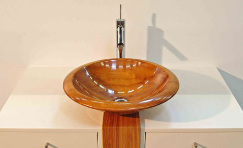 Aufsatzwaschbecken - IMAGE 02 - IMAGE - Holz / rund / modern
