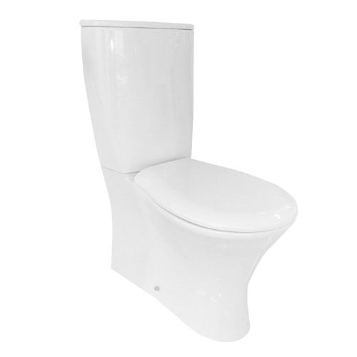 Freistehendes WC - FOR130301+FOR71PF101 - Olympia - Monoblock / Keramik / modern