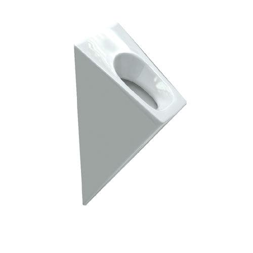 Keramik-Urinal - CRY501201 - Olympia - wandmontiert
