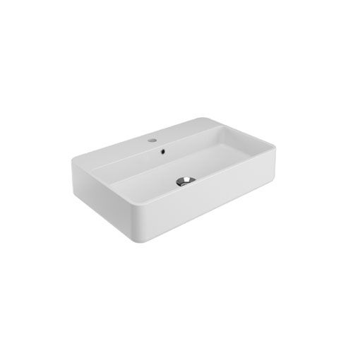 Aufsatzwaschbecken - TRA4265101 - Olympia - Keramik / rechteckig / modern