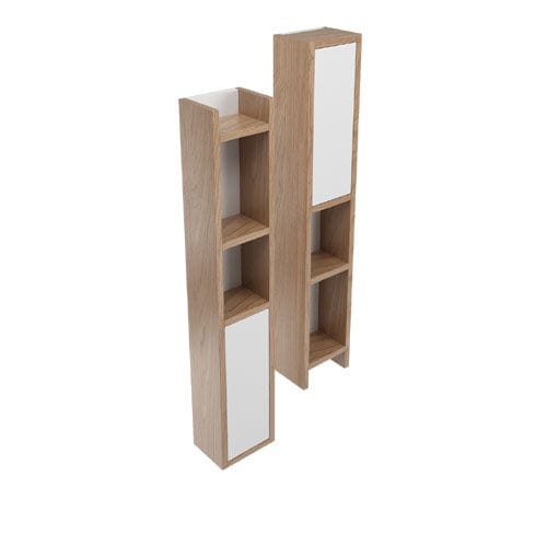 Säulenschrank für Badezimmer - SYNPEN110 - Olympia - modern